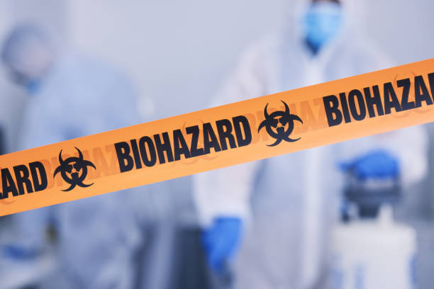Professional Drug Lab Cleanup technician working in Rockport, WA